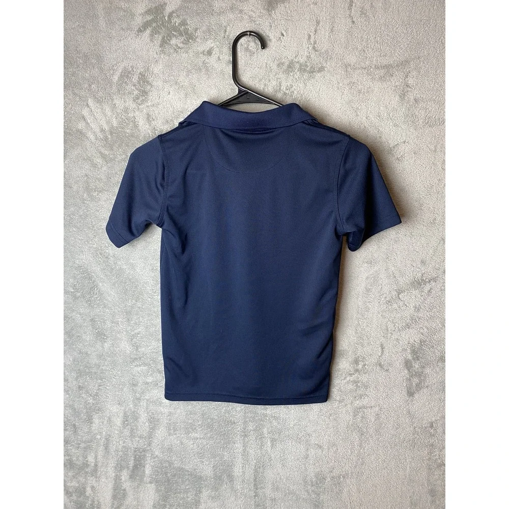 George Boys M Polo Shirt Navy Short Sleeve Casual